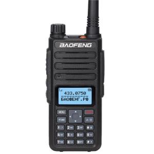 Цифровая рация Baofeng DR-1801 AES-256 5W IP54 2200 мАч Черный