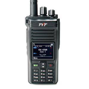 Цифровая рация TYT MD-UV990 AES-256 10W IP67 3600 мАч Type-C Черный