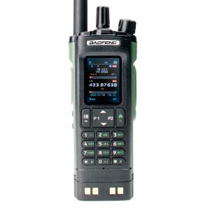 Цифровая рация Baofeng DM-32 AES-256 10W IP54 2200 мАч Type-C GPS Зеленый