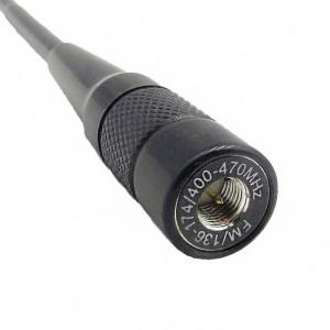 Антенна для рации гибкая Protec PHD-701 SMA-Male UHF VHF