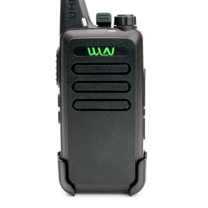 Рация WLN KD-C1 5W IP54 1000 мАч UHF Type-C Черный