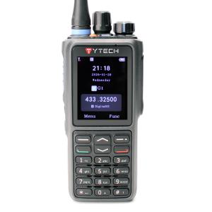 Цифровая рация TYTECH TD-780 AES-256 8W IP68 3200 мАч VHF GPS Bluetooth Voice recordin Черный