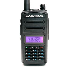 Рация Baofeng BF-S5 Plus Tri-Band 8W IP54 1800 мАч Черный