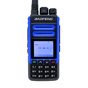 Цифровая рация Baofeng DR-1802U 5W IP54 2200 мАч UHF Синий