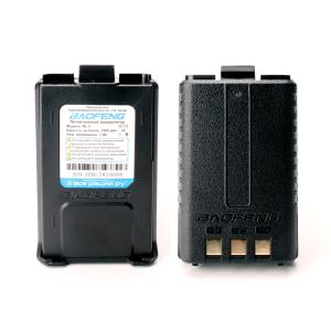 Аккумулятор для рации Baofeng UV-5R 1800 мАч Type-C Черный