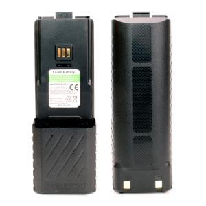 Аккумулятор для радиостанции Baofeng 5RH, K5+ 6800 мАч Черный