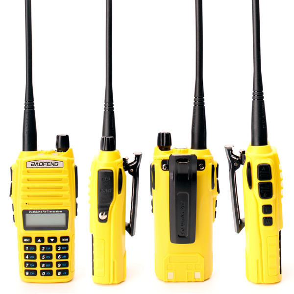 Рация Baofeng UV-82 8W IP54 2800 мАч Желтый