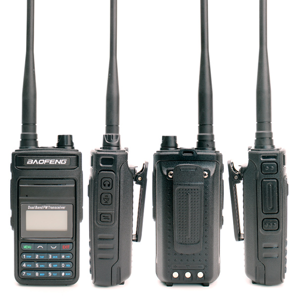 Рация Baofeng UV-15 Pro Max 8W IP54 1500 мАч Type-C Черный