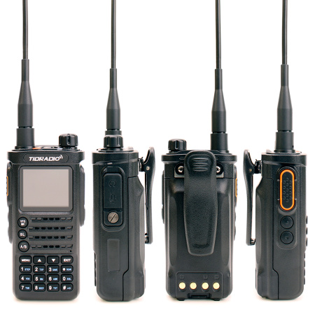 Рация Tidradio TD-H8 10W IP54 2500 мАч Type-C Черный