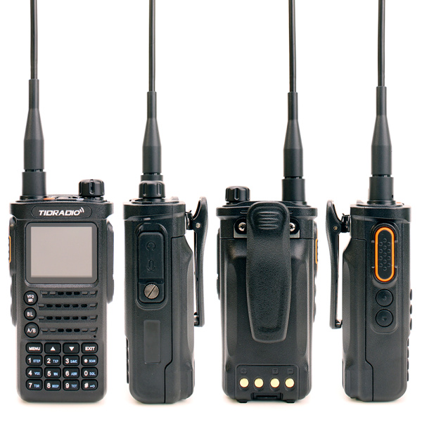 Рация Tidradio TD-H8 10W IP54 2500 мАч Type-C Черный