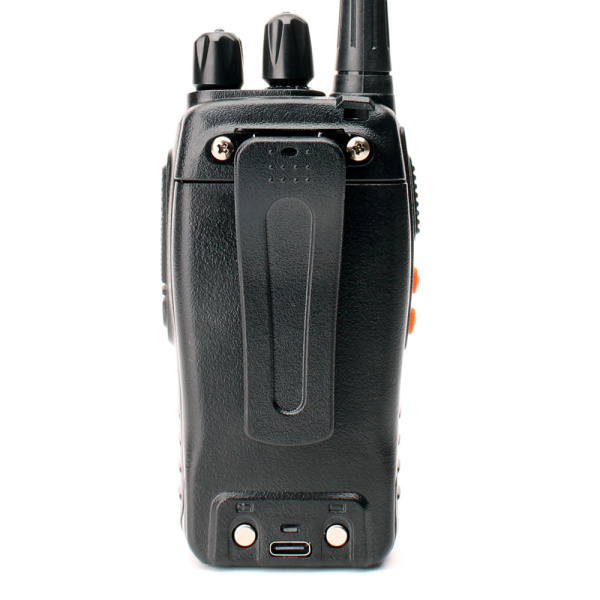 Рация Baofeng BF-888S 5W IP54 1500 мАч Type-C UHF Черный