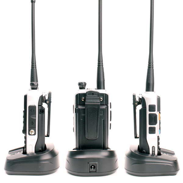 Рация Baofeng UV-S9 Tri-Band 8W IP54 2800 мАч Серебристый