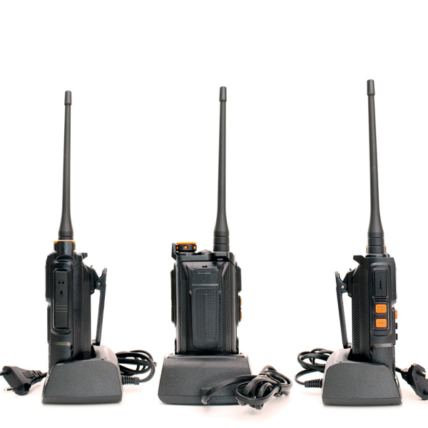 Рация Baofeng UV-K6 5W IP54 2600 мАч Type-C Черный