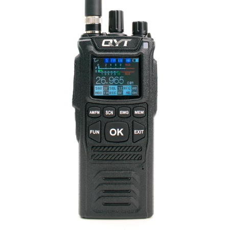 Рация QYT CB-58 4W IP54 4100 мАч Черный