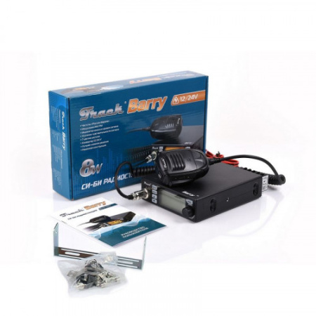 Рация автомобильная аналоговая Track Barry CB 12/24v