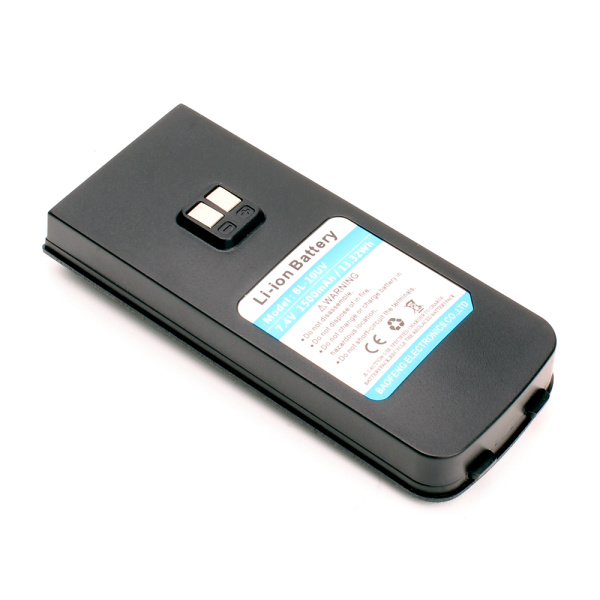 Аккумулятор для рации Baofeng UV-10, UV-11 1500 мАч Черный