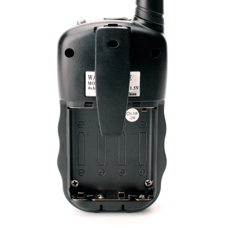 Комплект раций Baofeng BF-T3 2 шт. с батарейками 2W IP54 UHF Чёрный