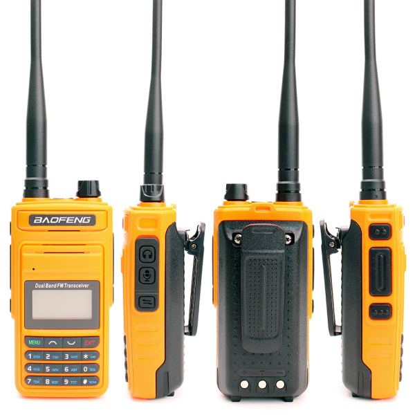 Рация Baofeng UV-15 Pro Max 8W IP54 1500 мАч Type-C Оранжевый