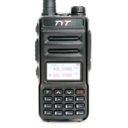 Рация TYT TH-UV88 5W IP54 1400 мАч Type-C Черный