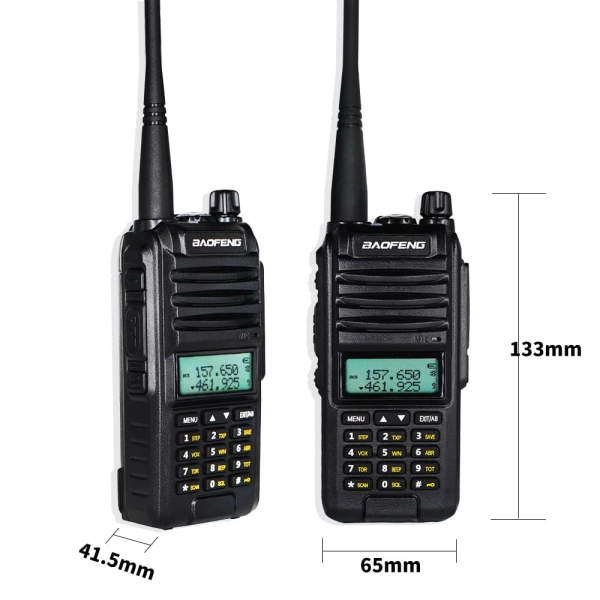 Рация Baofeng BF-A58S Tri-Band 5W IP54 2800 мАч Черный