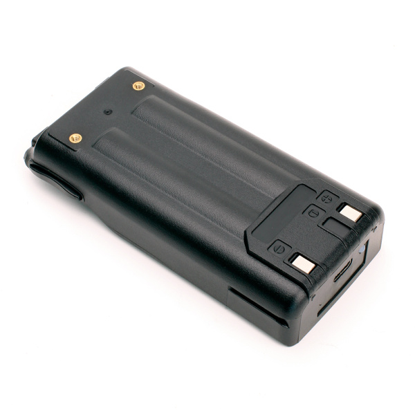 Аккумулятор для рации Baofeng UV-82 3800 мАч Type-C Компакт Черный