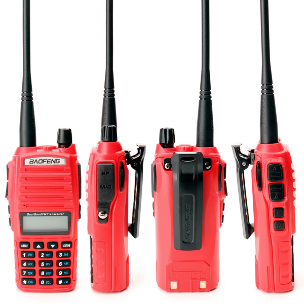 Рация Baofeng UV-82 8W IP54 2800 мАч Красный