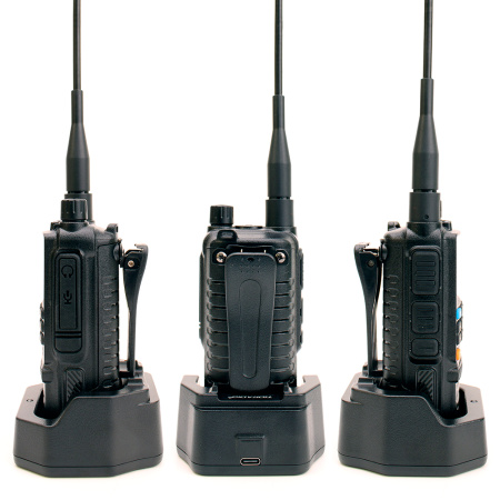 Рация Tidradio TD-H3 5W IP54 2500 мАч Type-C Черный