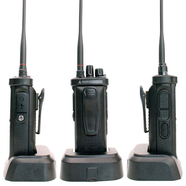 Рация RADTEL RT-950 PRO 10W IP54 Type-C GPS Черный