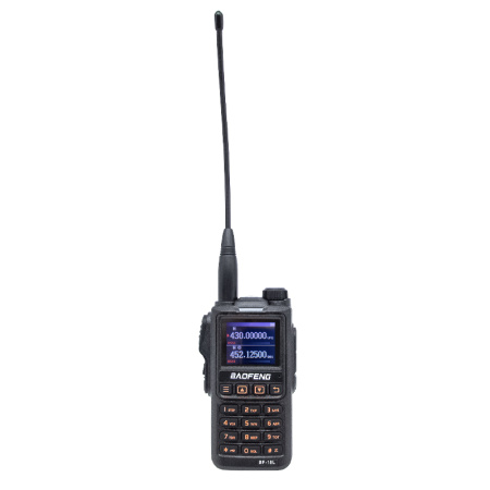 Рация Baofeng BF-18L Tri-Band 5W IP54 1800 мАч Type-C Черный