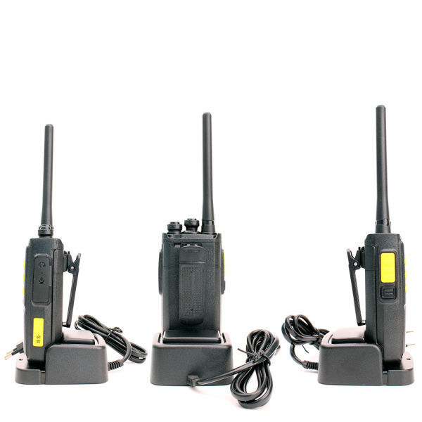 Рация Baofeng BF-888S Plus 5W IP54 1800 мАч Type-C UHF Желтый