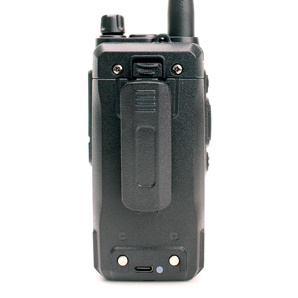 Рация Baofeng X3 Plus Tri-Band 5W IP54 2200 мАч Черный