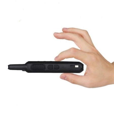 Рация WLN KD-C1 Plus 5W IP54 1000 мАч UHF Type-C Черный