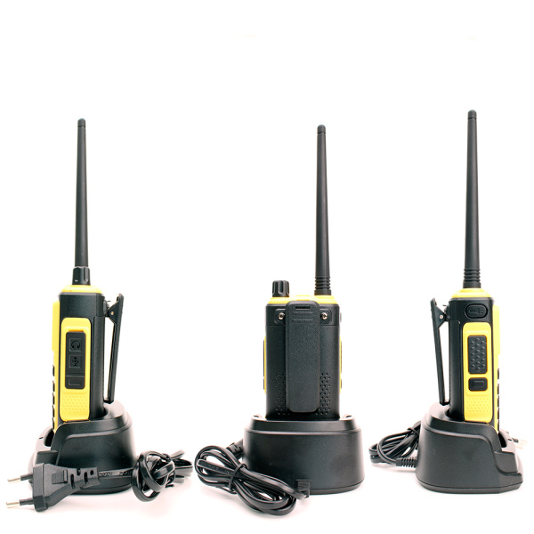 Рация Baofeng UV-17 Pro 5W IP54 1800 мАч Type-C Желтый