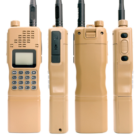 Рация Baofeng AR-152 10W IP54 4000 мАч Хаки