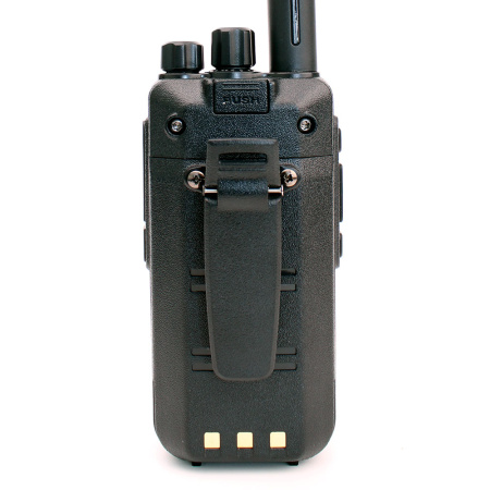 Цифровая рация TYT MD-UV380 AES-128 5W IP54 2000 мАч Черный