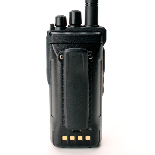 Цифровая рация TYT MD-UV990 AES-256 10W IP67 3600 мАч Type-C Черный