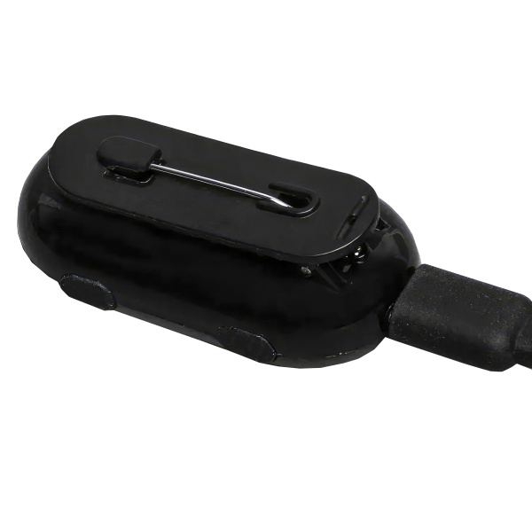 Рация наушник MINI SR610 0.5W IP54 380 мАч Type-C Черный