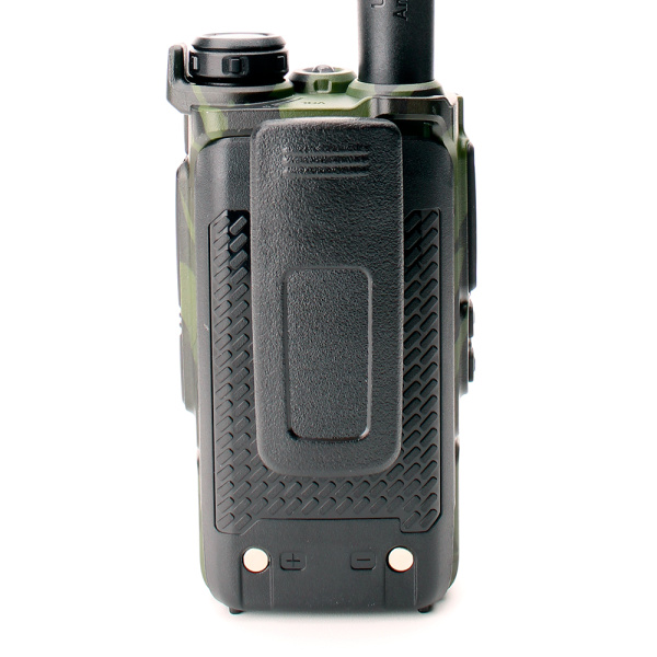 Рация Quansheng UV-K6/UV-K5(8) V1 5W IP54 1600 мАч Type-C Зеленый камуфляж