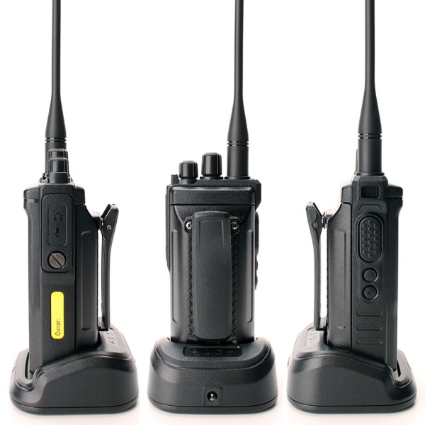 Цифровая рация TYT MD-UV990 AES-256 10W IP67 3600 мАч Type-C Черный