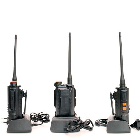 Рация Baofeng UV-K61 5W 2600 мАч Type-C Черный