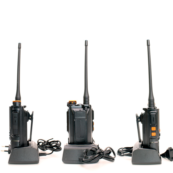 Рация Baofeng UV-K61 5W 2600 мАч Type-C Черный