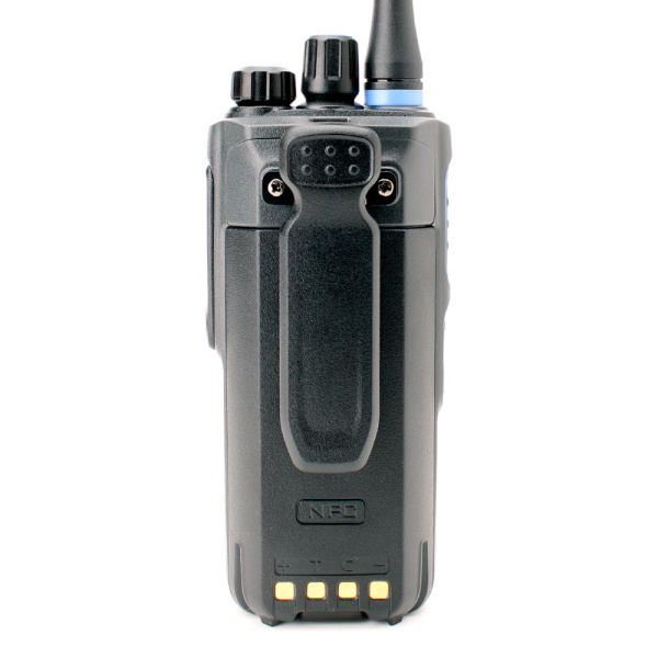 Цифровая рация TYTECH TD-780 AES-256 8W IP68 3200 мАч VHF GPS Bluetooth Voice recordin Черный
