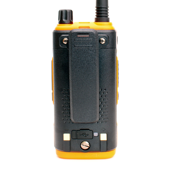 Рация Baofeng UV-17 Pro 5W IP54 1800 мАч Type-C Оранжевый