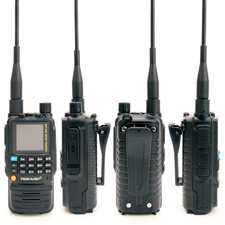 Рация Tidradio TD-H3 5W IP54 2500 мАч Type-C Черный