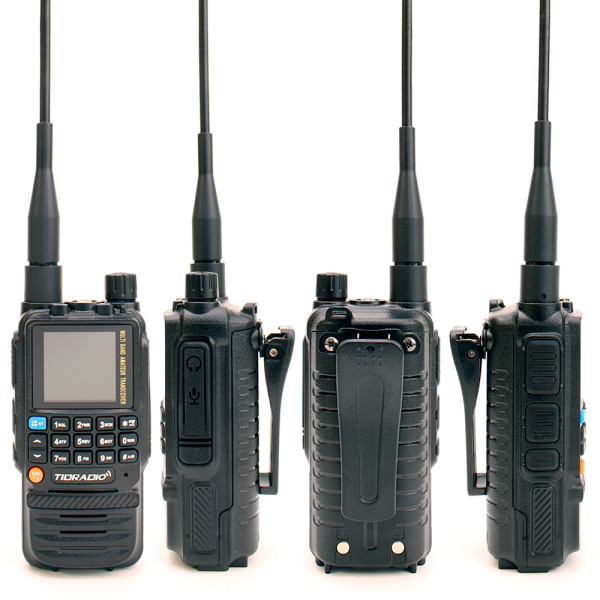 Рация Tidradio TD-H3 5W IP54 2500 мАч Type-C Черный