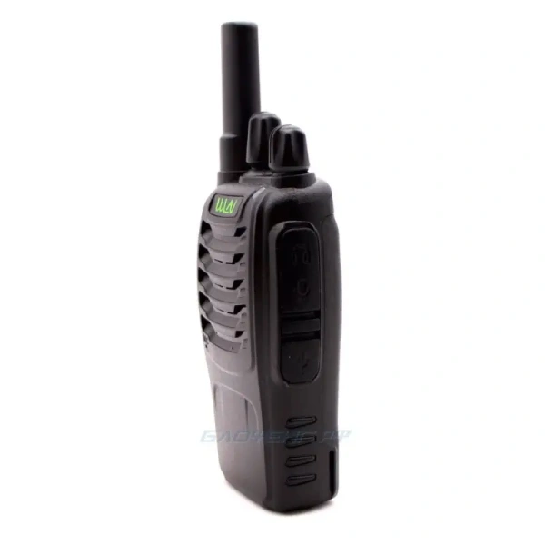 Комплект раций WLN KD-C888 Pro 2 шт. 2W IP54 1000 мАч UHF Micro-USB Черный