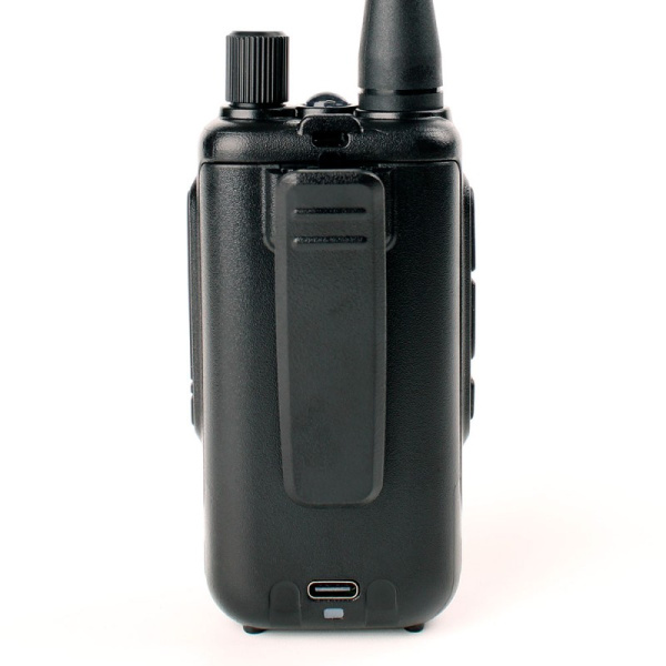 Рация Baofeng UV-5R Mini 5W IP54 1600 мАч Type-C Черный
