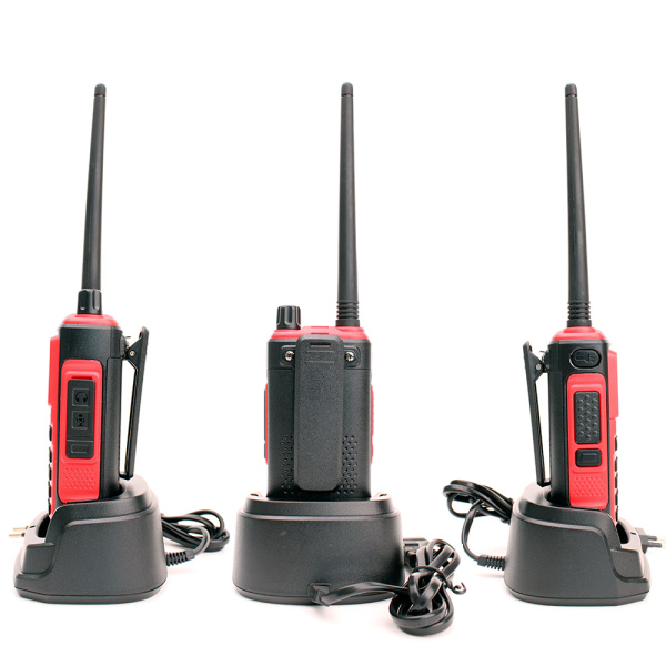 Рация Baofeng UV-17 Pro 5W IP54 1800 мАч Type-C Красный