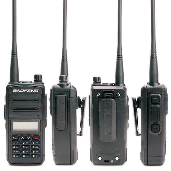 Рация Baofeng X3 Plus Tri-Band 5W IP54 2200 мАч Черный
