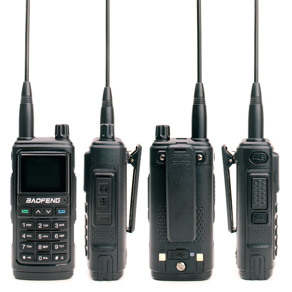 Рация Baofeng UV-17 Pro 5W IP54 1800 мАч Type-C Черный